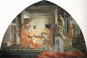 Fra Filippo Lippi The Birth and Infancy of St Stephen china oil painting artist